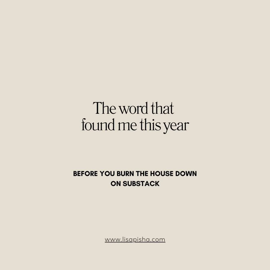 2025 was the year of &ldquo;becoming,&rdquo; and for a while I thought I&rsquo;d failed. Two weeks before the year ended, I sat tearfully writing to myself, examining what I thought &ldquo;becoming&rdquo; would look like, and the expectations I had t