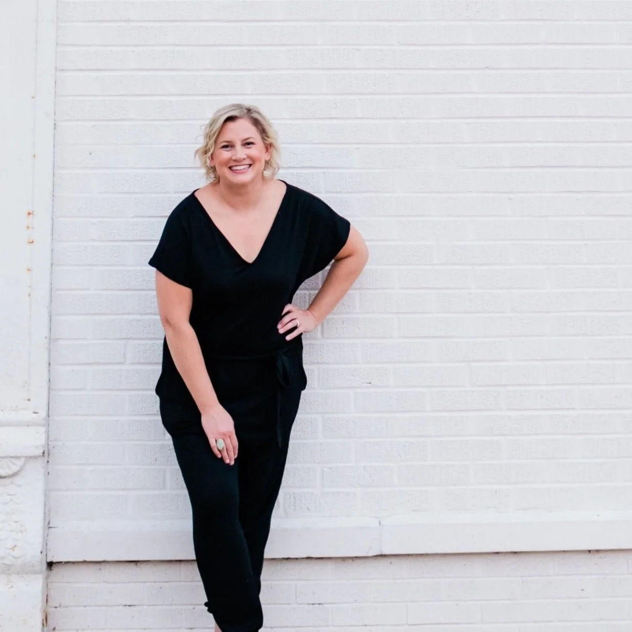 Lisa, the host for loveWEll retreat