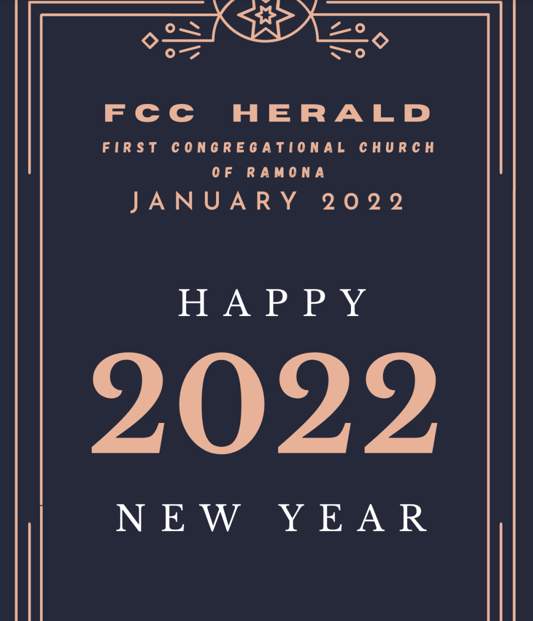 FCC Herald: January 2022