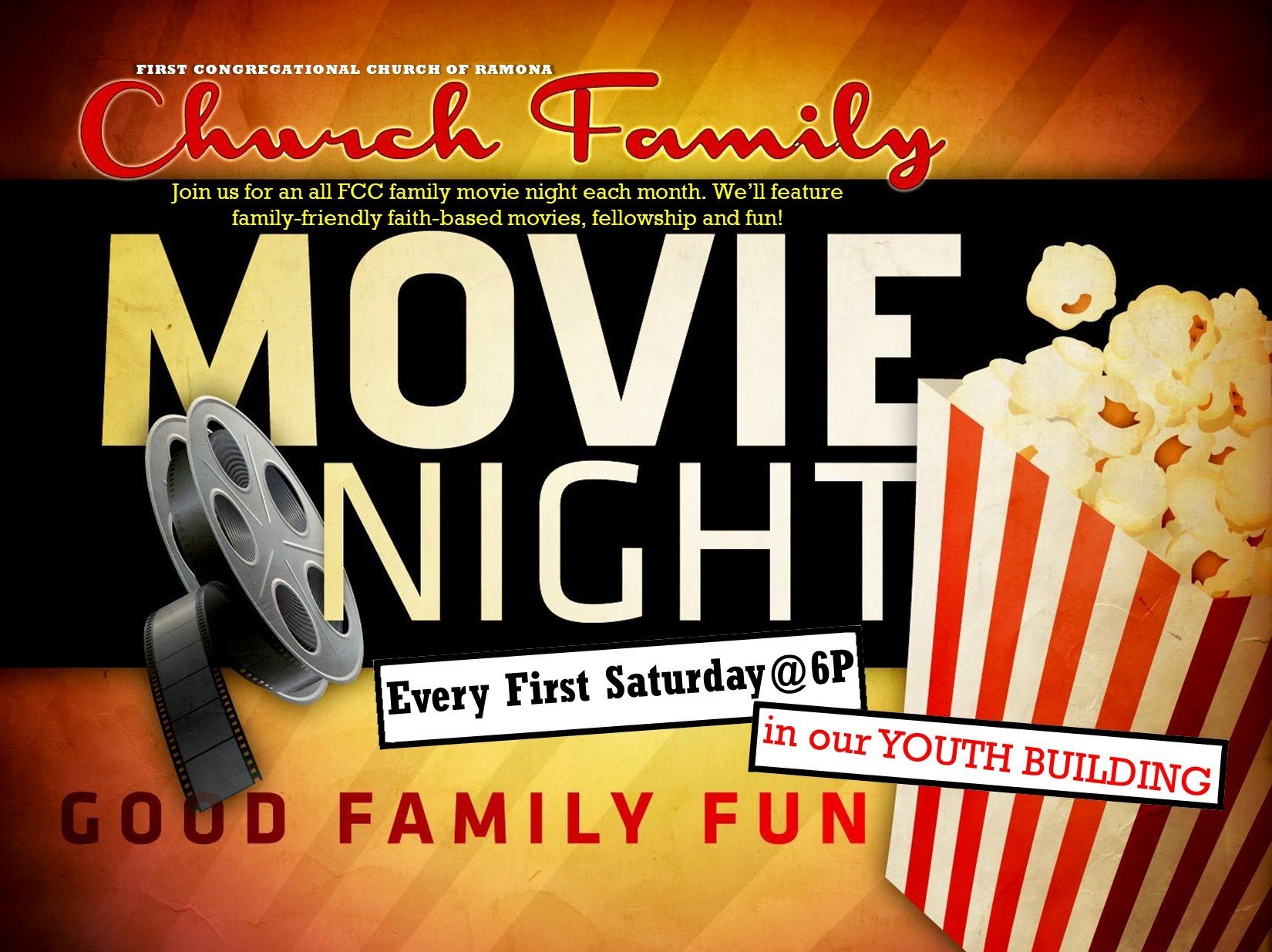 Movies For Church Movie Night