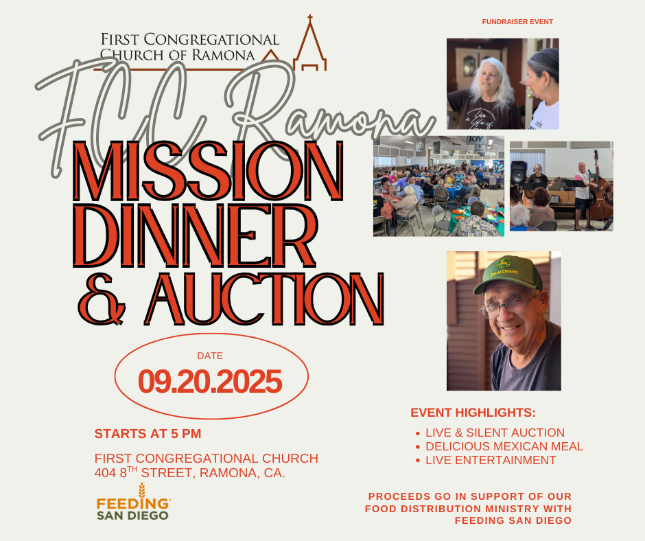 Mission Dinner & Auction