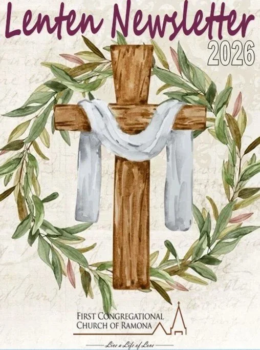 Lenten Newsletter 2026