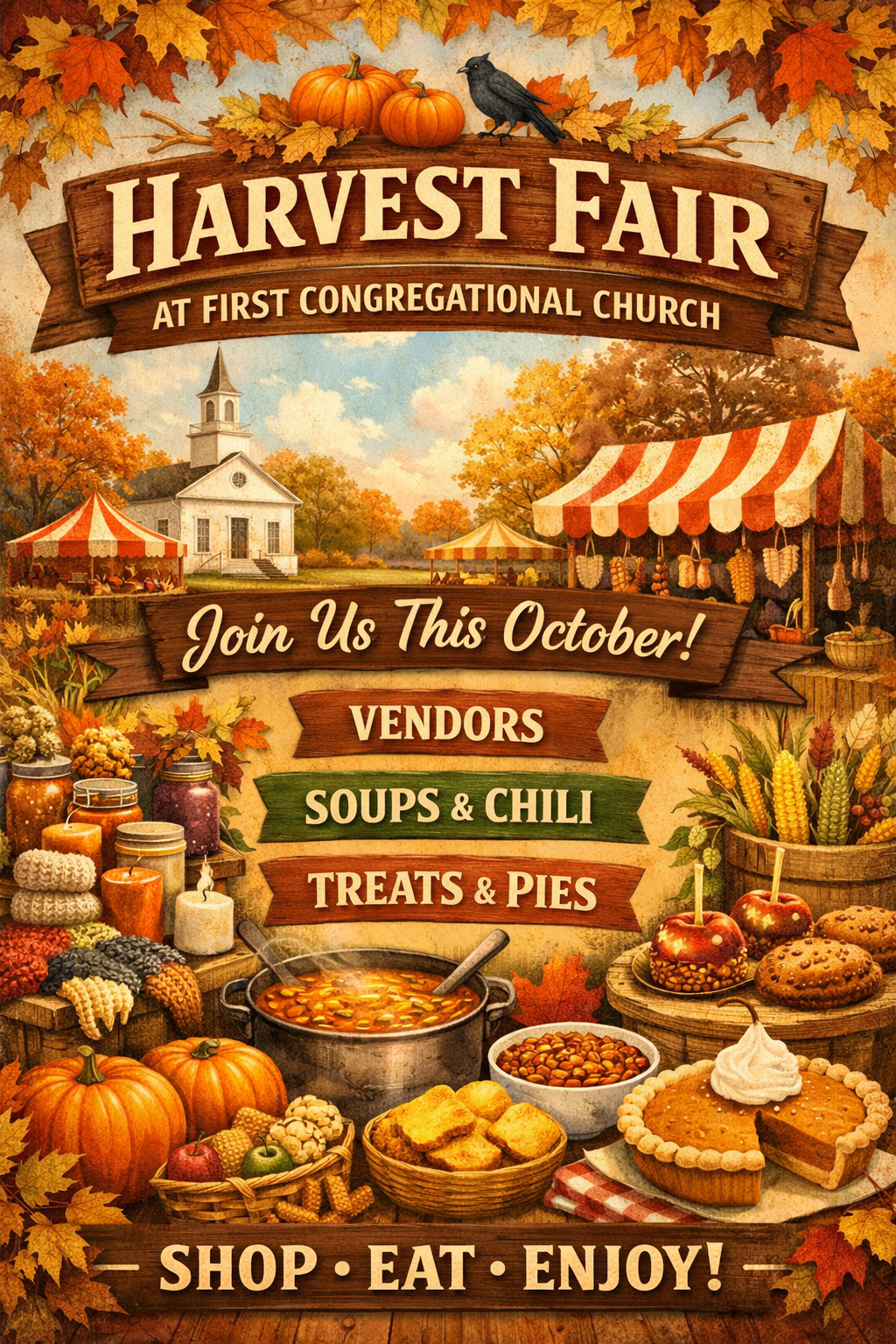 Harvest Fair (Pilgrim Hall) 