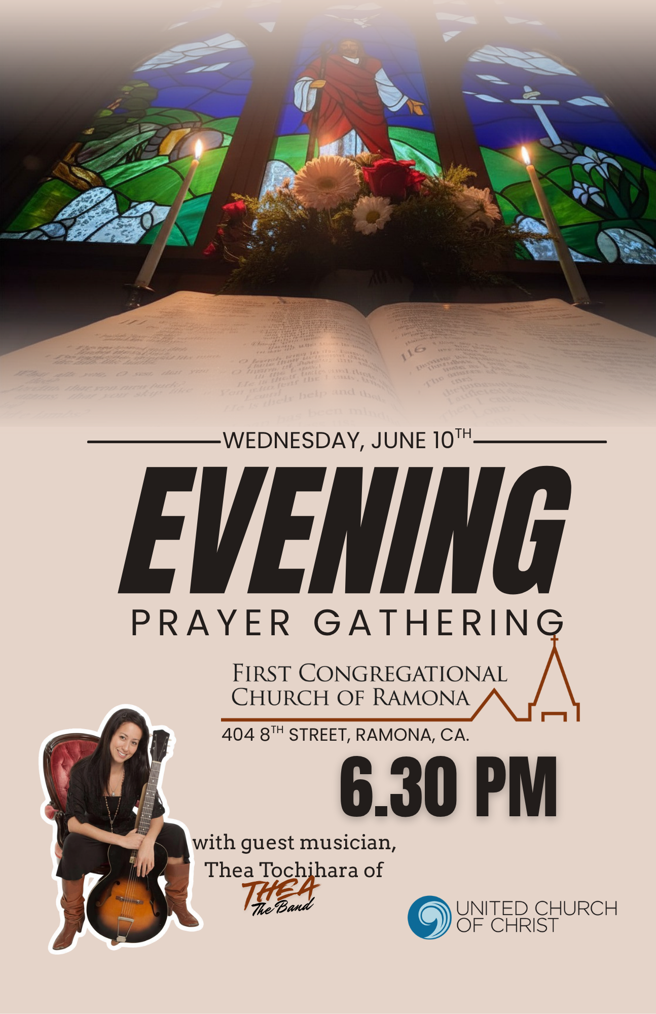 Evening Prayer Gathering