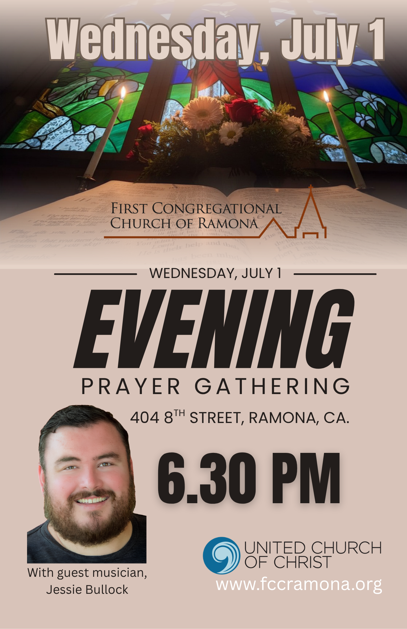 Evening Prayer Gathering