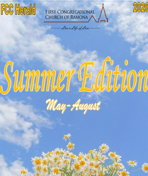Summer Newsletter 2026