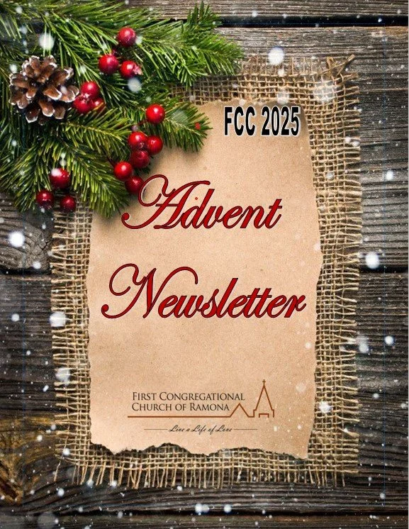 Advent Newsletter 2025