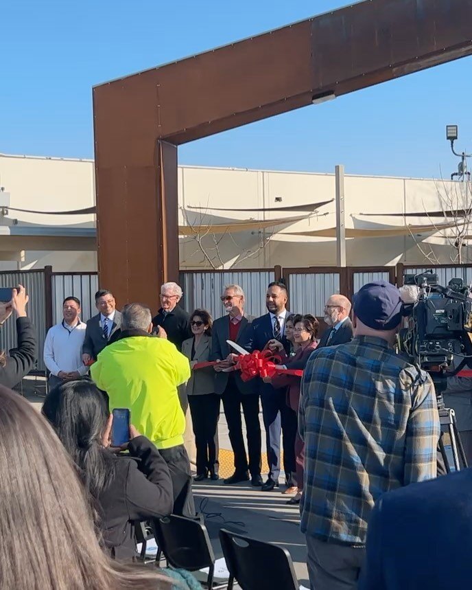 Today we had the pleasure of attending the Brundage Lane Navigation Center ribbon cutting. This project was created to address the growing homeless crisis in Bakersfield. We are honored to have been a part of this extraordinary initiative, something 