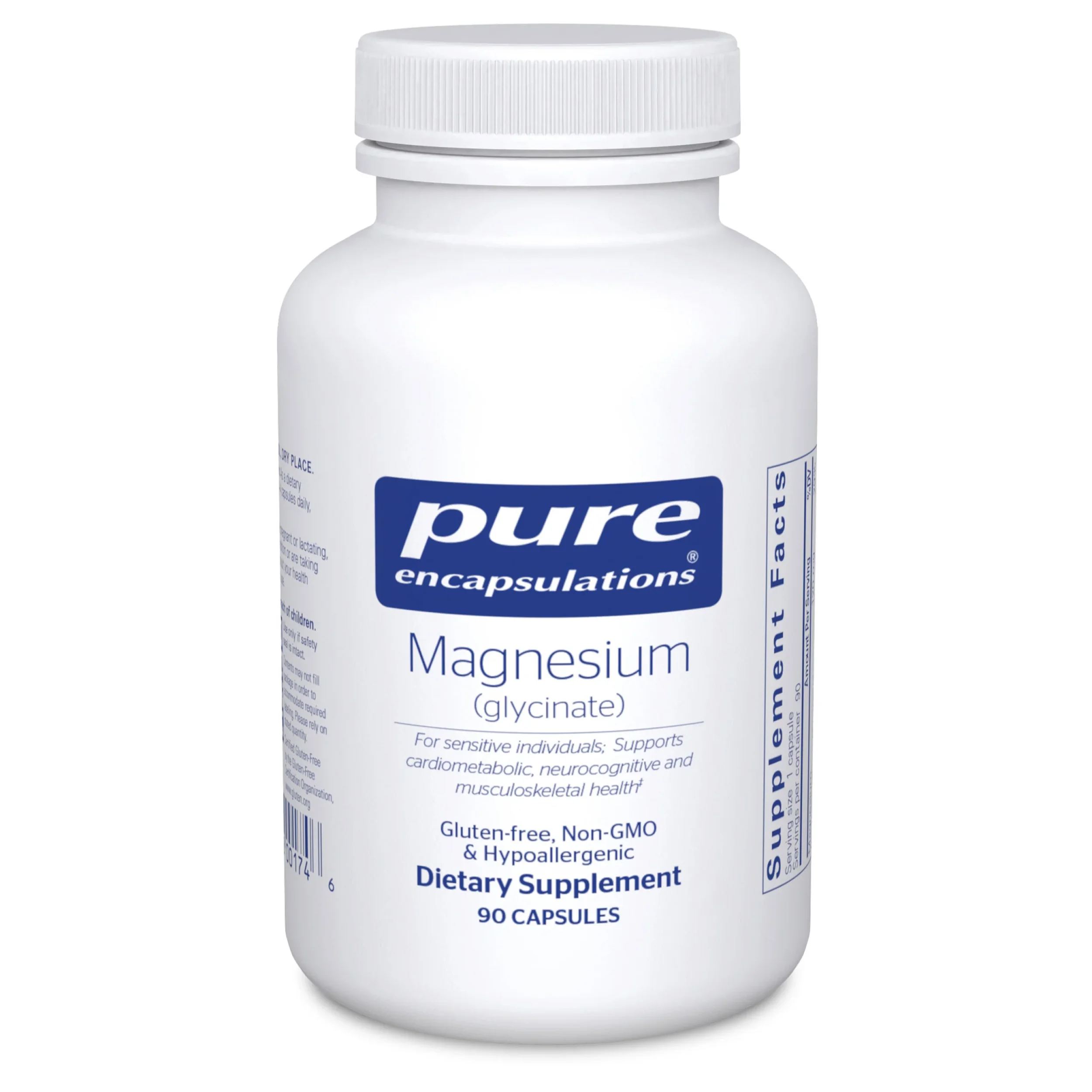 Pure Encapsulations - Magnesium Glycinate (90 capsules)