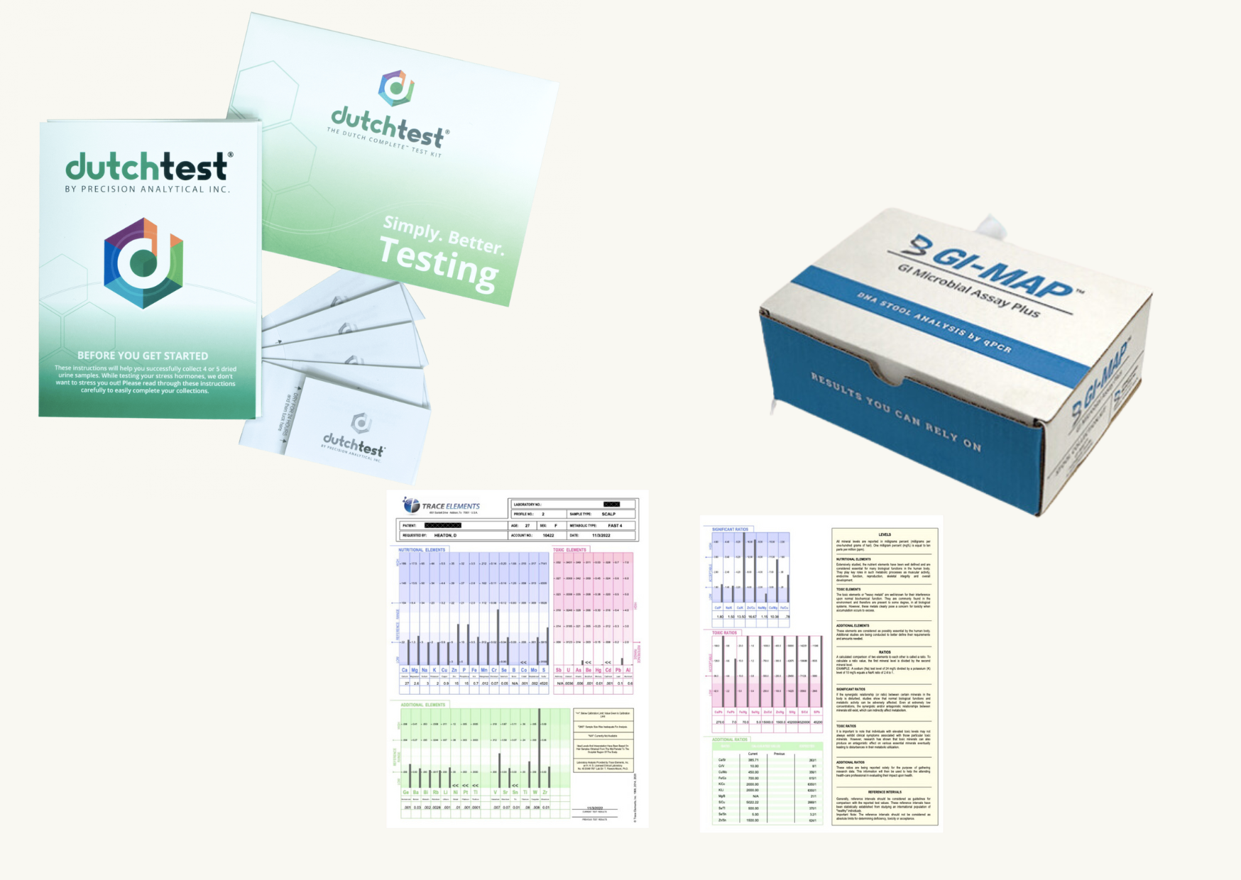 HAIR TISSUE MINERAL ANALYSIS