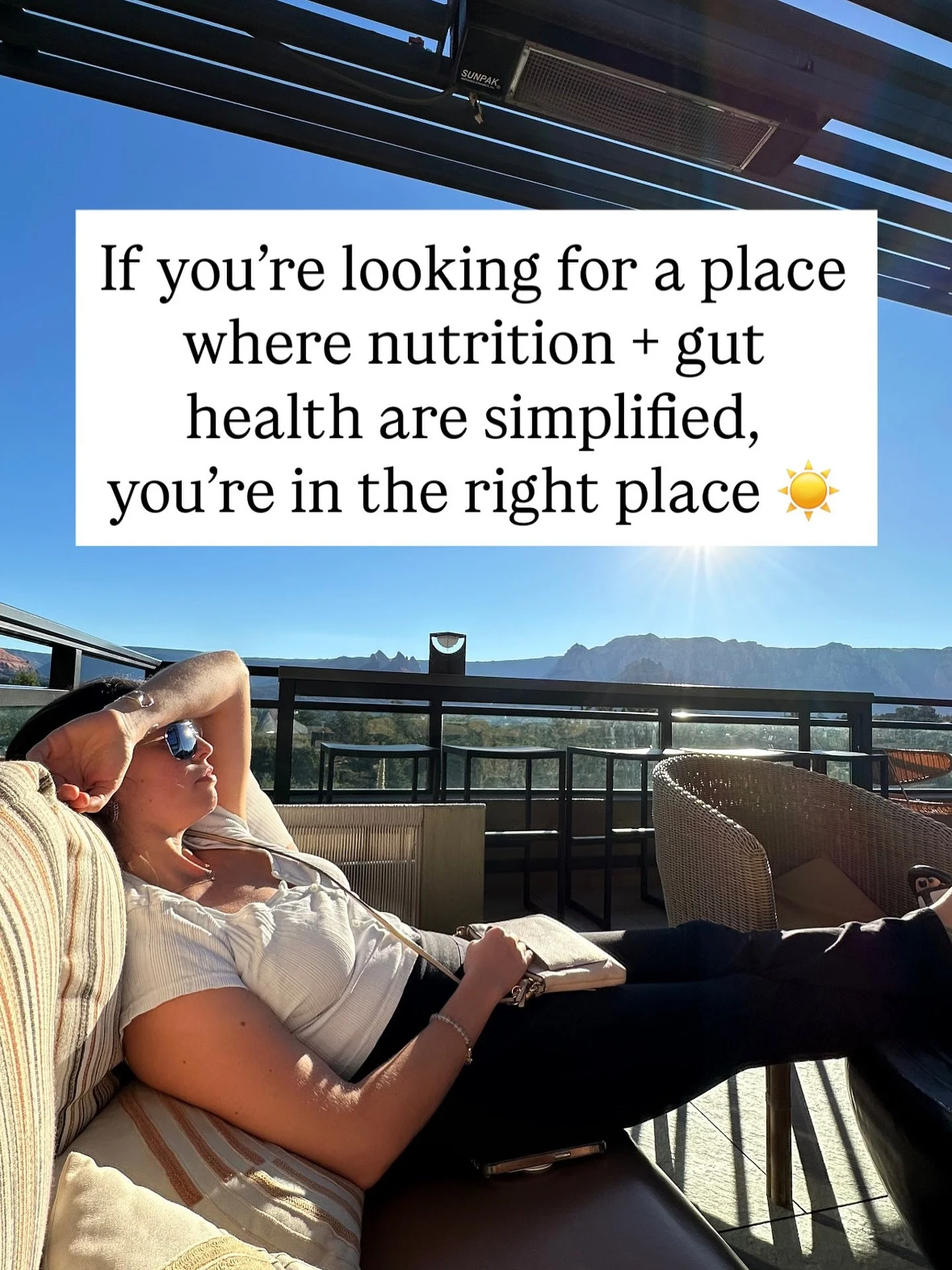 Gut health and nutrition don&rsquo;t have to be complicated to be effective. We simplify these processes for you to a) make a real difference and b) to help you easily implement them into your lifestyle. 

We&rsquo;re happy to be on this journey with