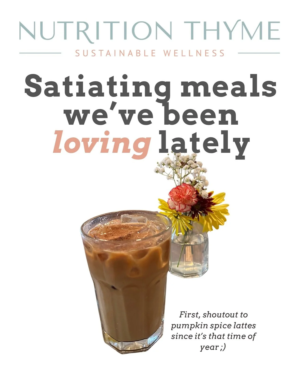 Nourishing meals are a part of your healing journey. When meals are satiating + balanced, they support blood sugar, digestion, hormones, energy, circadian rhythm (to list a few). 

Which meal is your fav? 1️⃣ 2️⃣ 3️⃣ 4️⃣ or 5️⃣? 

#Functionalregister