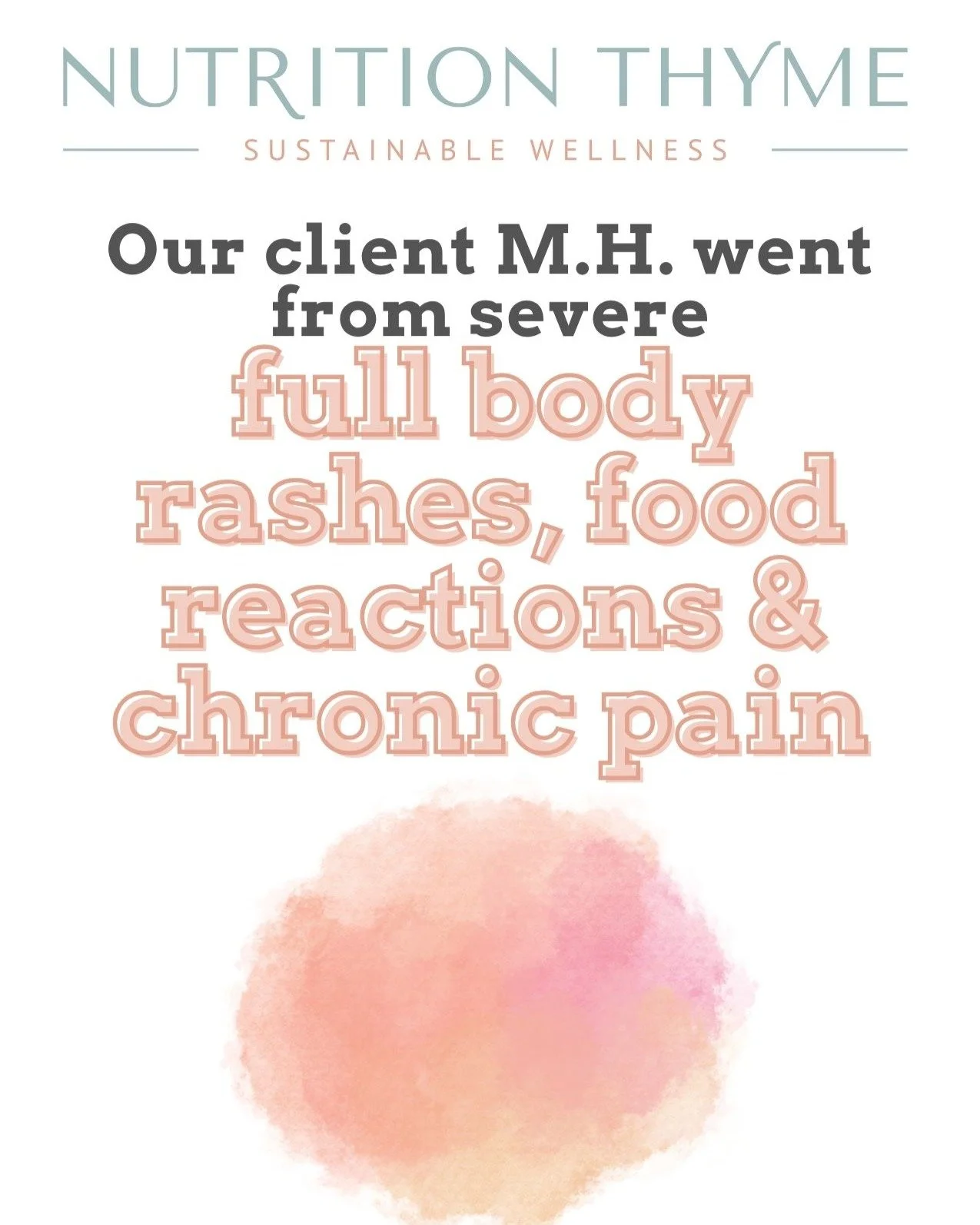 You're not alone but you also don't have to suffer. Our team is here to support you.

Survive to THRIVE 🎉

Comment or message 'THRIVE' to get started.

#functionalregistereddietitian #sustainablewellness #supportingwholebodywellness #wholebodyhealth