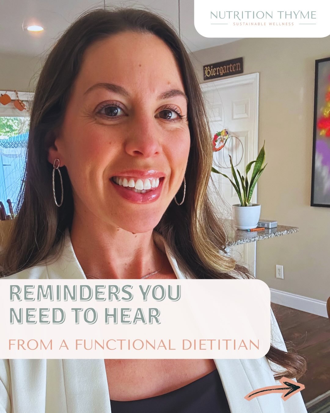 Gentle reminder from your functional dietitian 🤍

Health isn&rsquo;t about doing everything perfectly, it&rsquo;s about learning what your body needs and supporting it consistently. These are the reminders (and tips) you might need today ✨

Save, sh