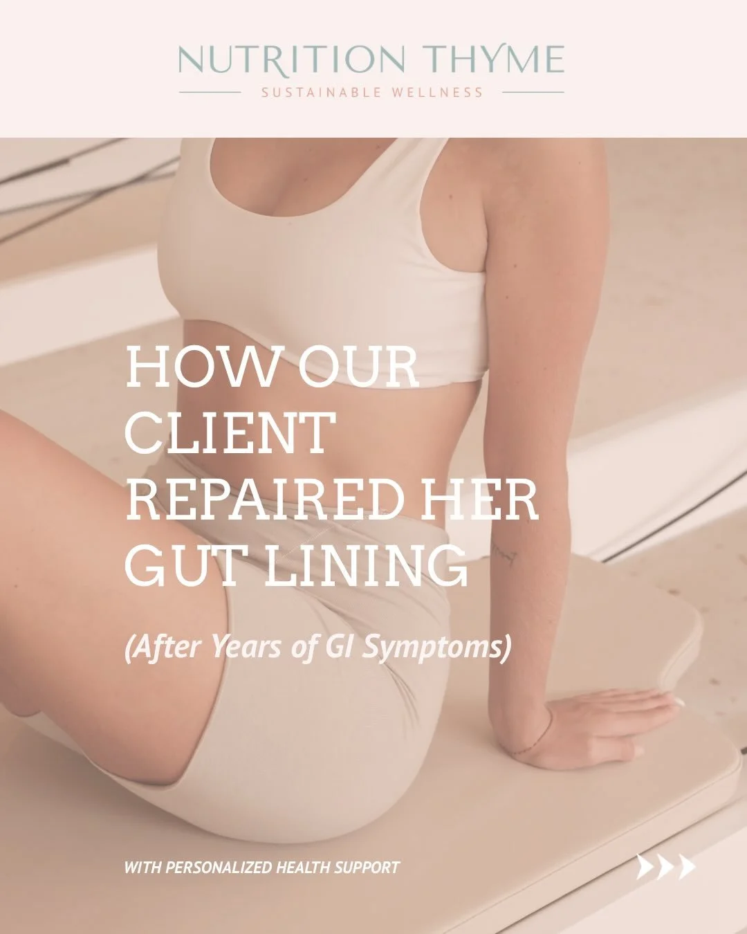 So many of her symptoms weren&rsquo;t just &ldquo;random&rdquo;, they were coming from her gut. 🦠

Her GI-MAP showed imbalances that were driving bloating, low energy, brain fog, and even frequent illness. This is the power of functional testing: yo