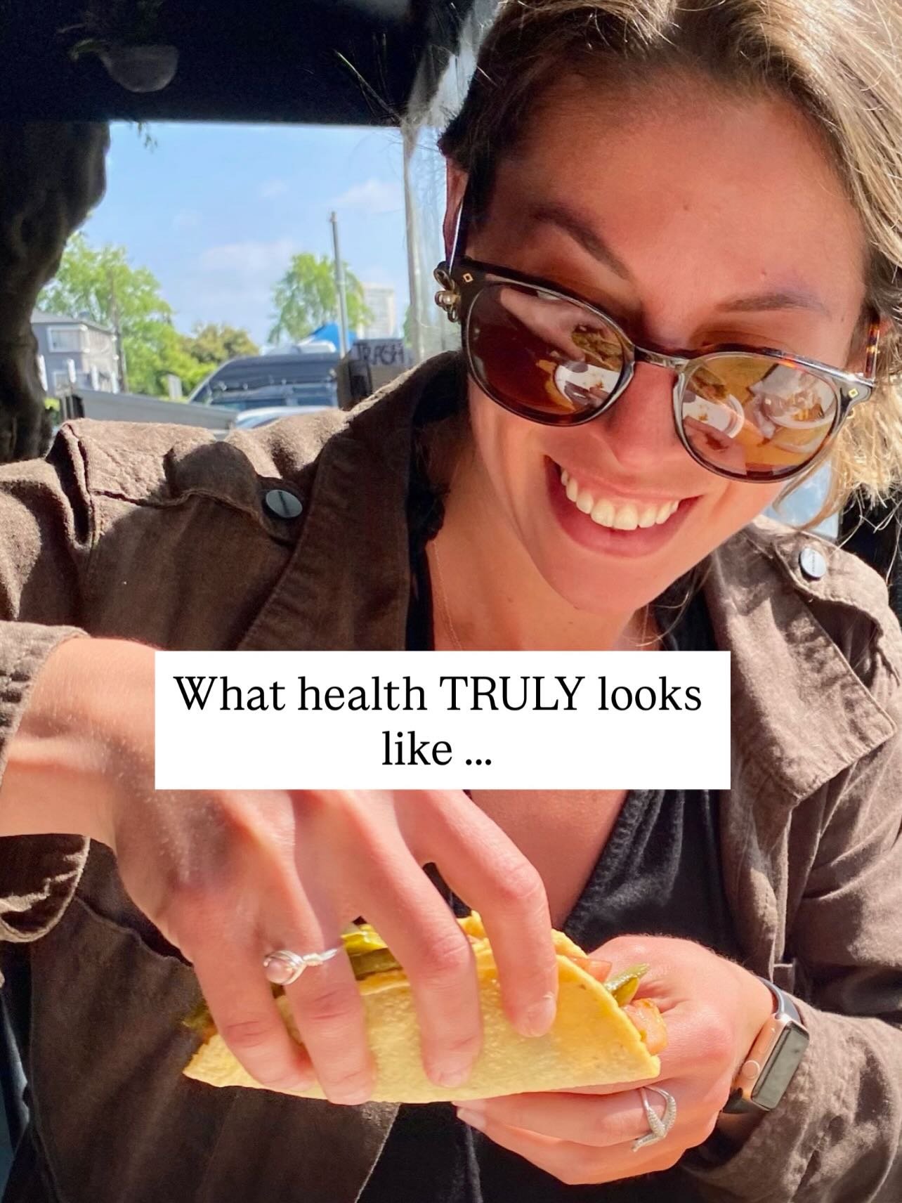 What health TRULY looks like! 

Health isn&rsquo;t just what you eat, it&rsquo;s how you live, feel, rest, connect, move, and care for yourself. 🤍

Real wellness looks like balance, nourishment, nervous system support, meaningful connection, and hav