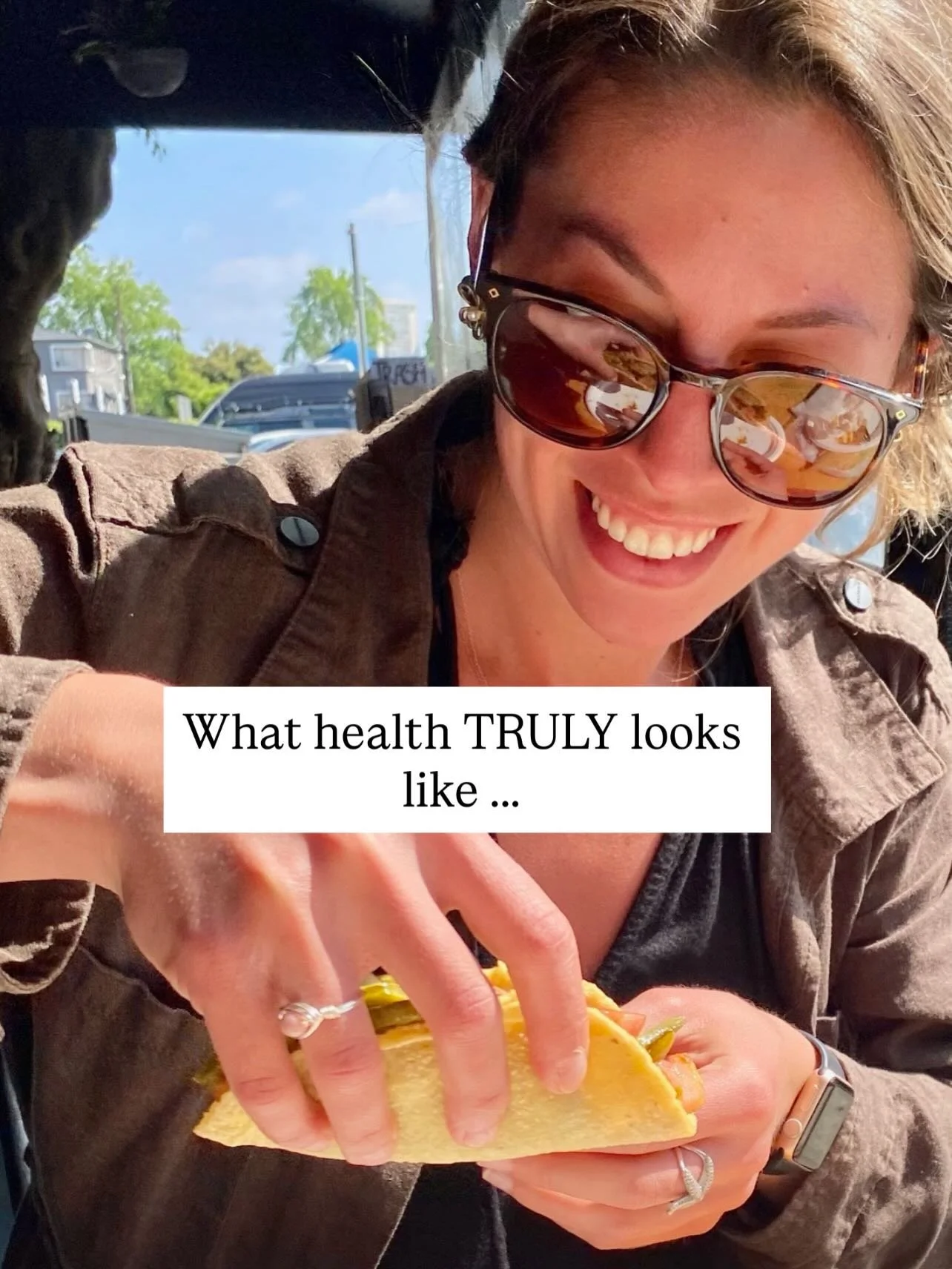 What health TRULY looks like! 

Health isn&rsquo;t just what you eat, it&rsquo;s how you live, feel, rest, connect, move, and care for yourself. 🤍

Real wellness looks like balance, nourishment, nervous system support, meaningful connection, and hav