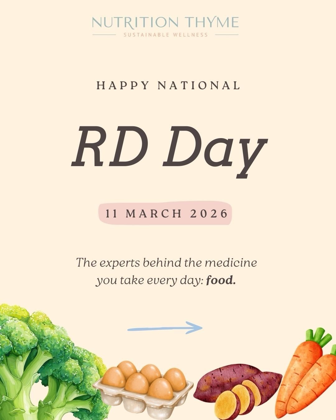 Happy Registered Dietitian Day! 🥑

Today we&rsquo;re celebrating the incredible impact dietitians have on people&rsquo;s health and wellness journeys every single day. From helping manage chronic conditions to guiding sustainable nutrition and lifes