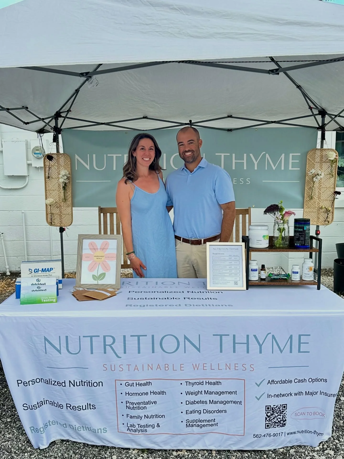 We didn&rsquo;t just show up to the popup. We showed up for the people and the space ✨🫶

Being at @wearebreathingstardust this past Sunday was something special - a space full of heart, surrounded by people who genuinely care about their health and 