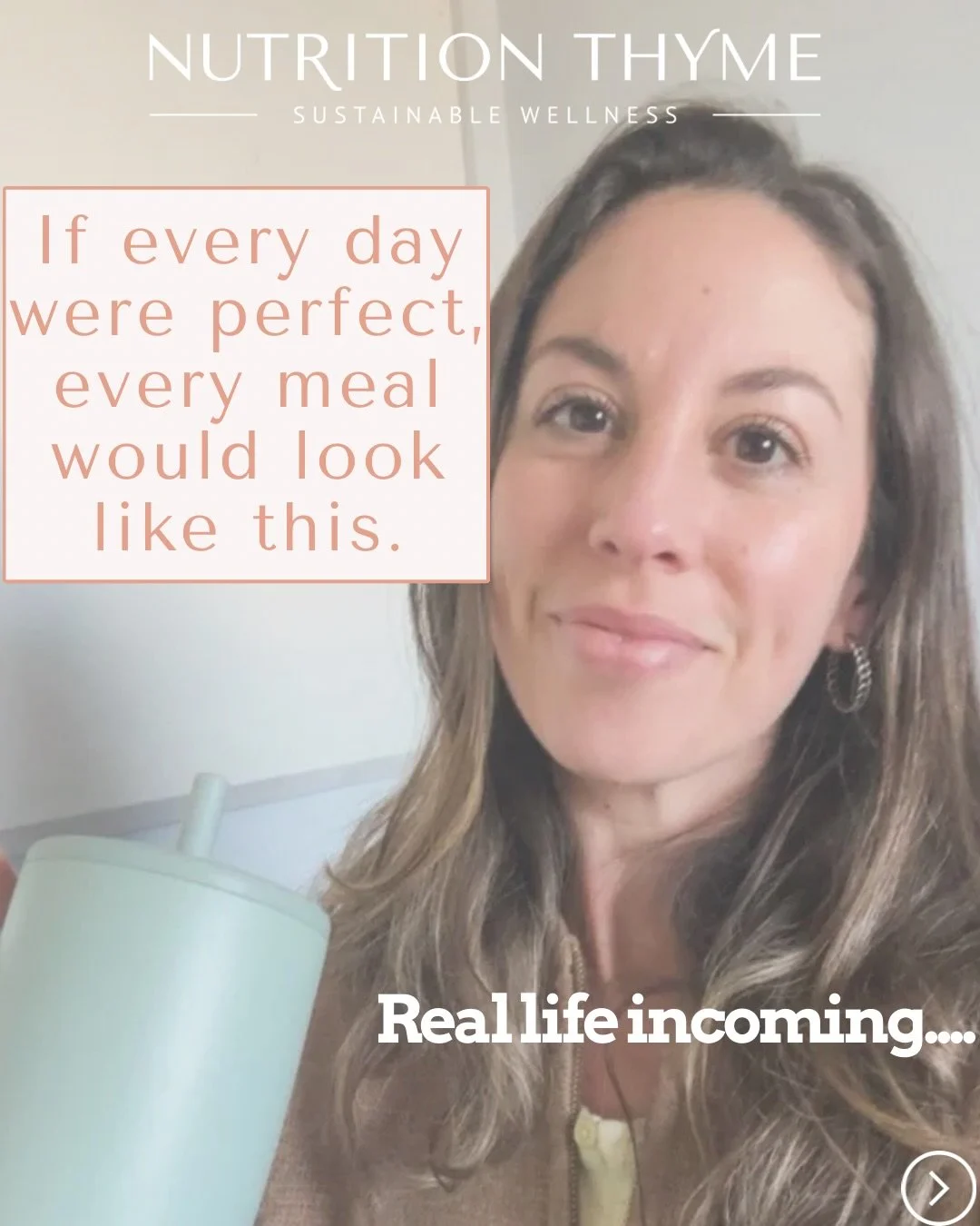 🔥Hot take: you don&rsquo;t need to cook 3 beautiful meals a day to eat well. 

Balanced eating isn&rsquo;t about perfectly plated meals every day. It&rsquo;s banana + string cheese on the go. It&rsquo;s crackers and cottage cheese at 3pm. It&rsquo;s
