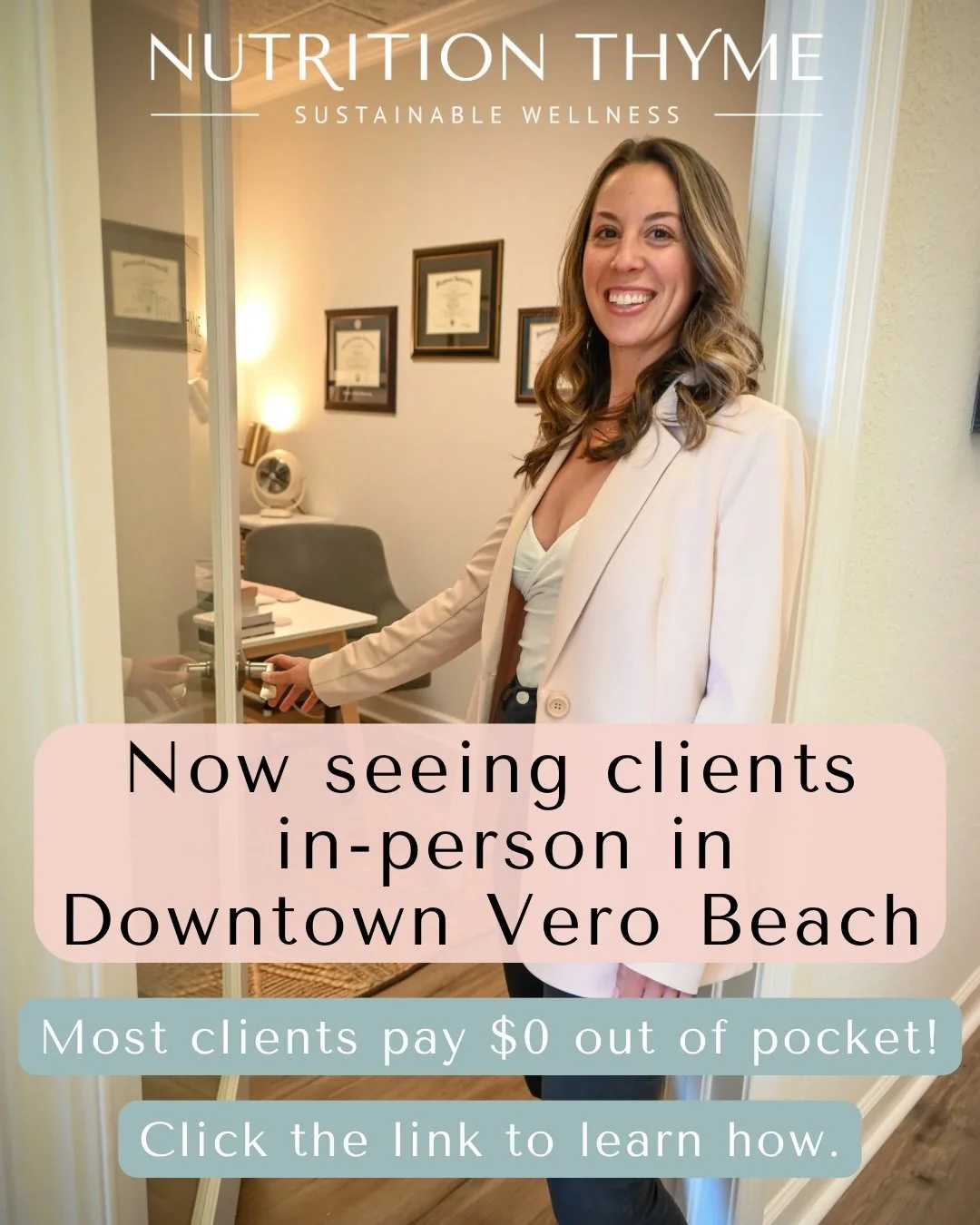 🧪Tired of being told your labs are &ldquo;normal&rdquo; but still feeling like things are not right? That&rsquo;s exactly why we do what we do. As functional dietitians, we help you dig deeper - not just manage symptoms. 

💐EXCITING NEWS: Now avail