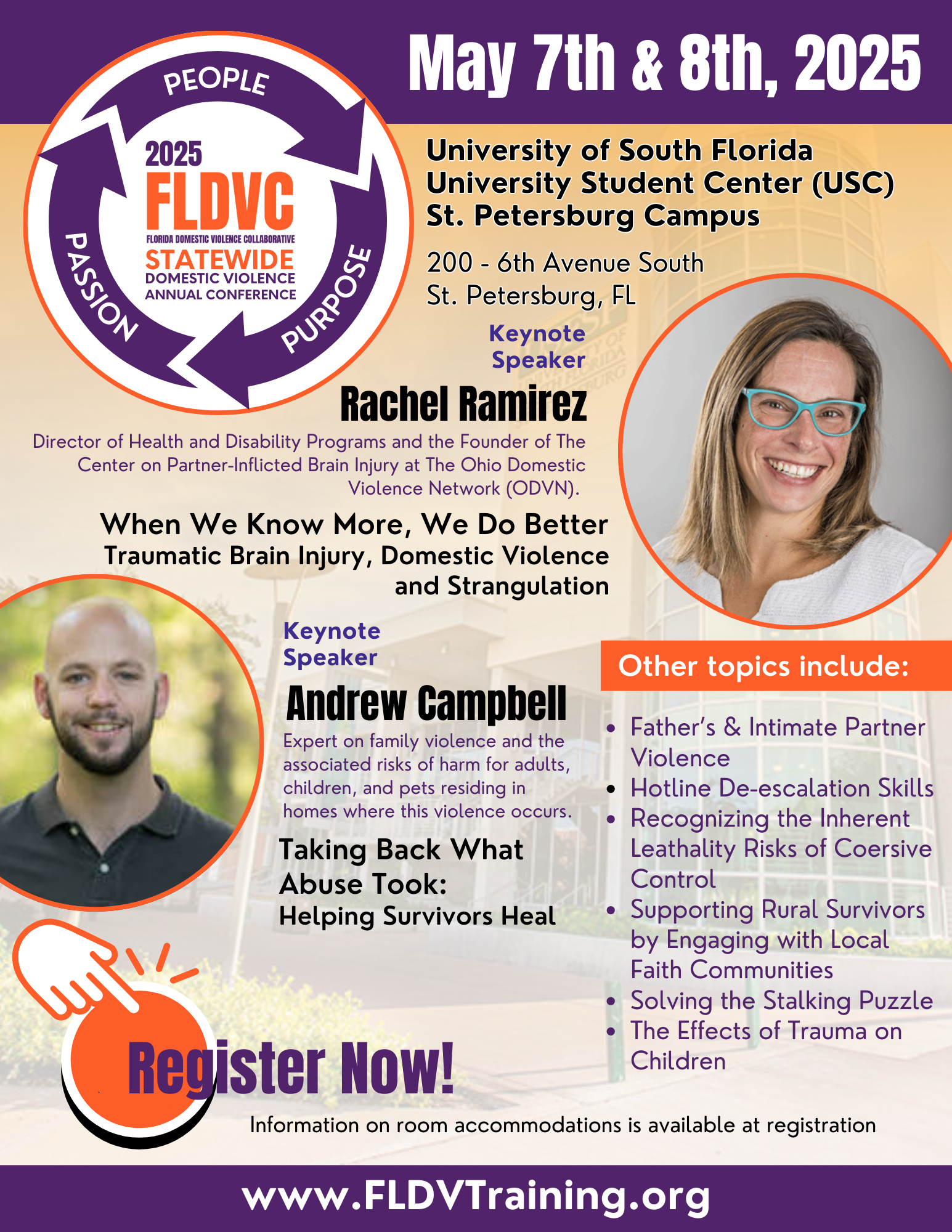 2025 Conference Agenda — Florida Domestic Violence Training