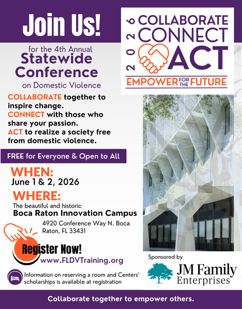 2026 Annual Conference — Florida Domestic Violence Training