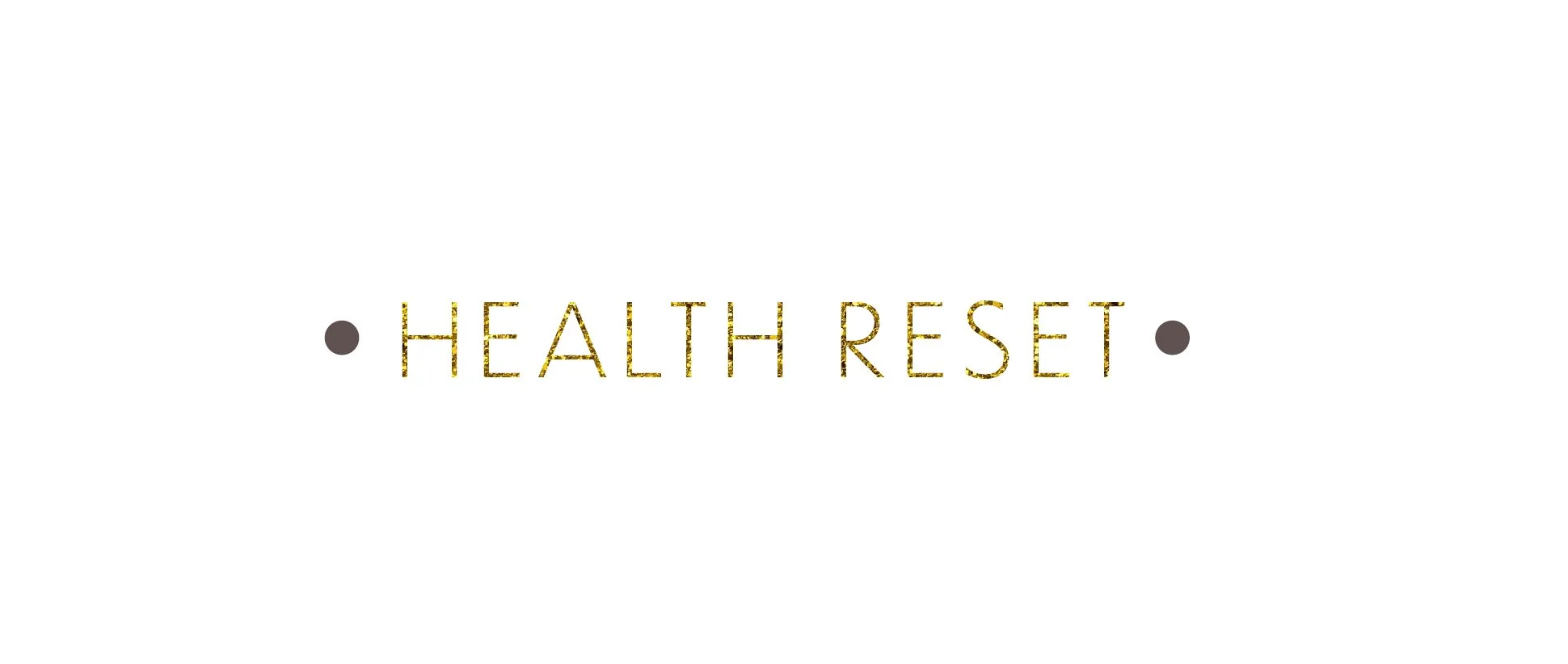 Personal Health Reset  (90 days)