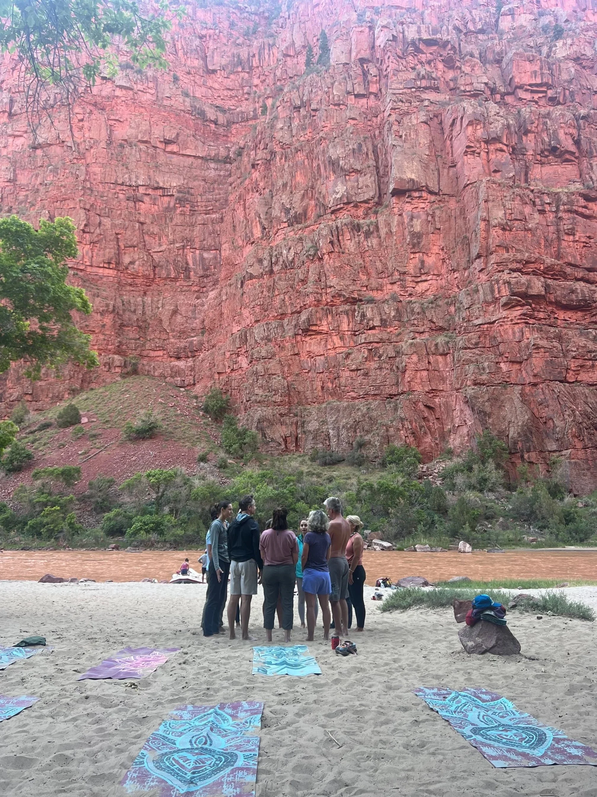 River Rafting + Yoga Retreat