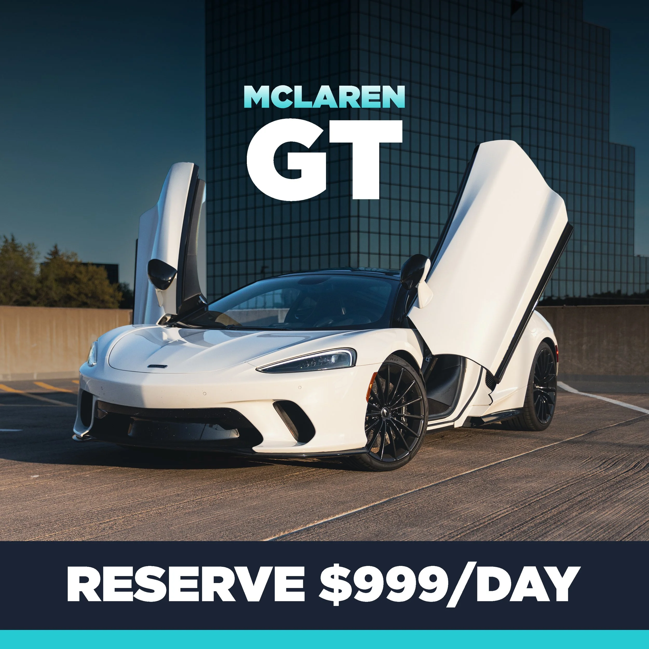 MCLAREN GT RENTAL CAR AND SPORTS CAR RENTAL IN MINNEAPOLIS MINNESOTA