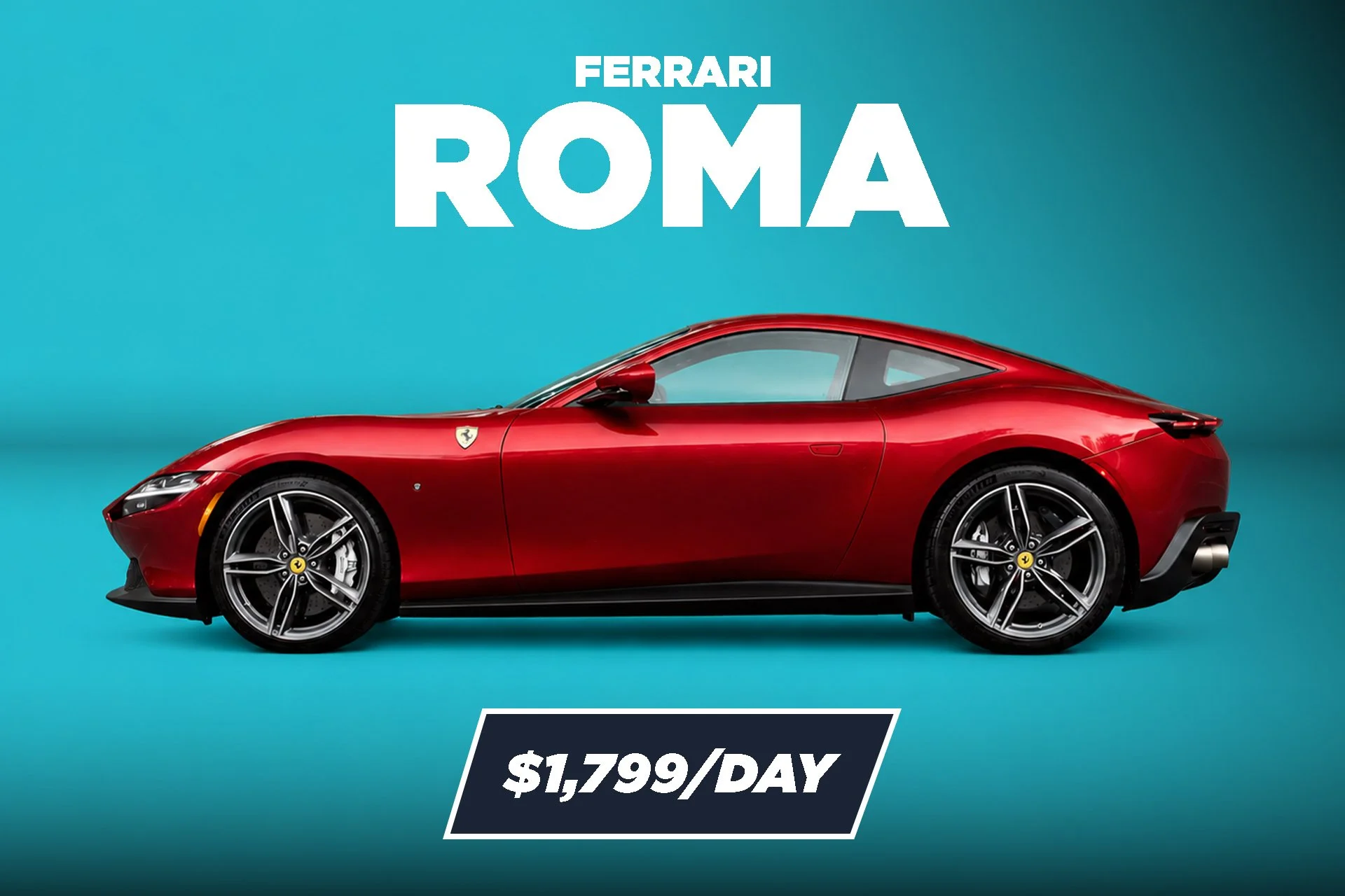 FERRARI ROMA RENTAL CAR AND SPORTS CAR RENTAL IN MINNEAPOLIS MINNESOTA