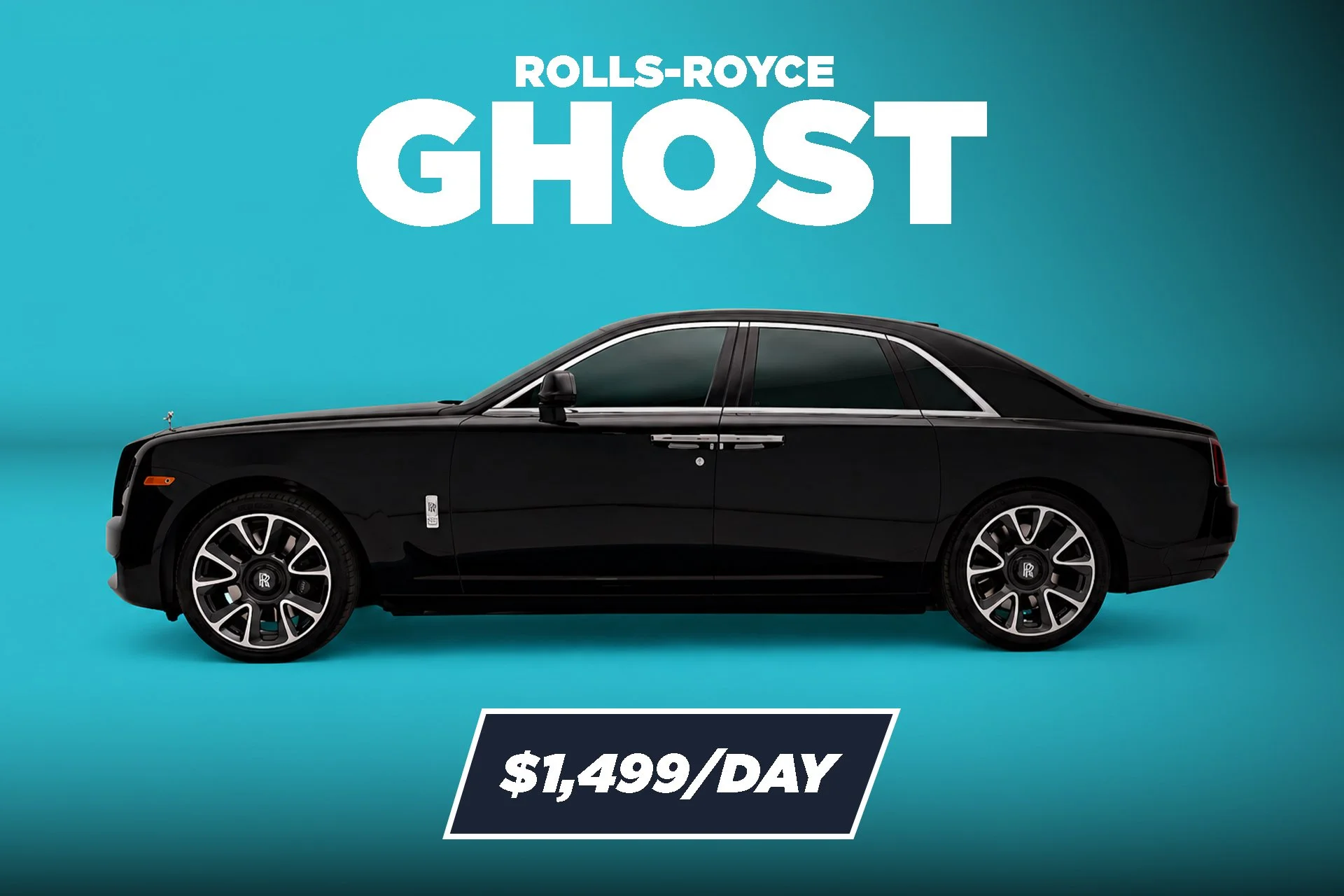ROLLS-ROYCE GHOST RENTAL CAR AND SPORTS CAR RENTAL IN MINNEAPOLIS MINNESOTA