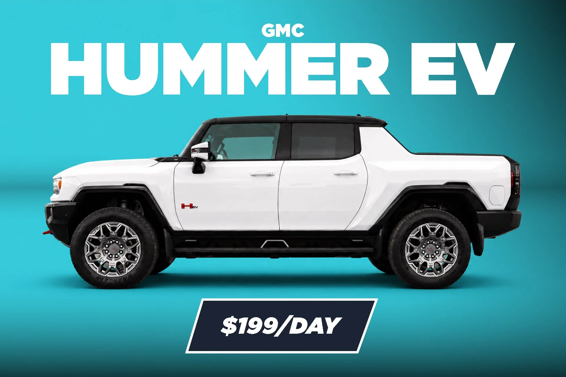 GMC HUMMER EV RENTAL CAR AND ELECTRIC RENTAL CAR IN MINNEAPOLIS MINNESOTA