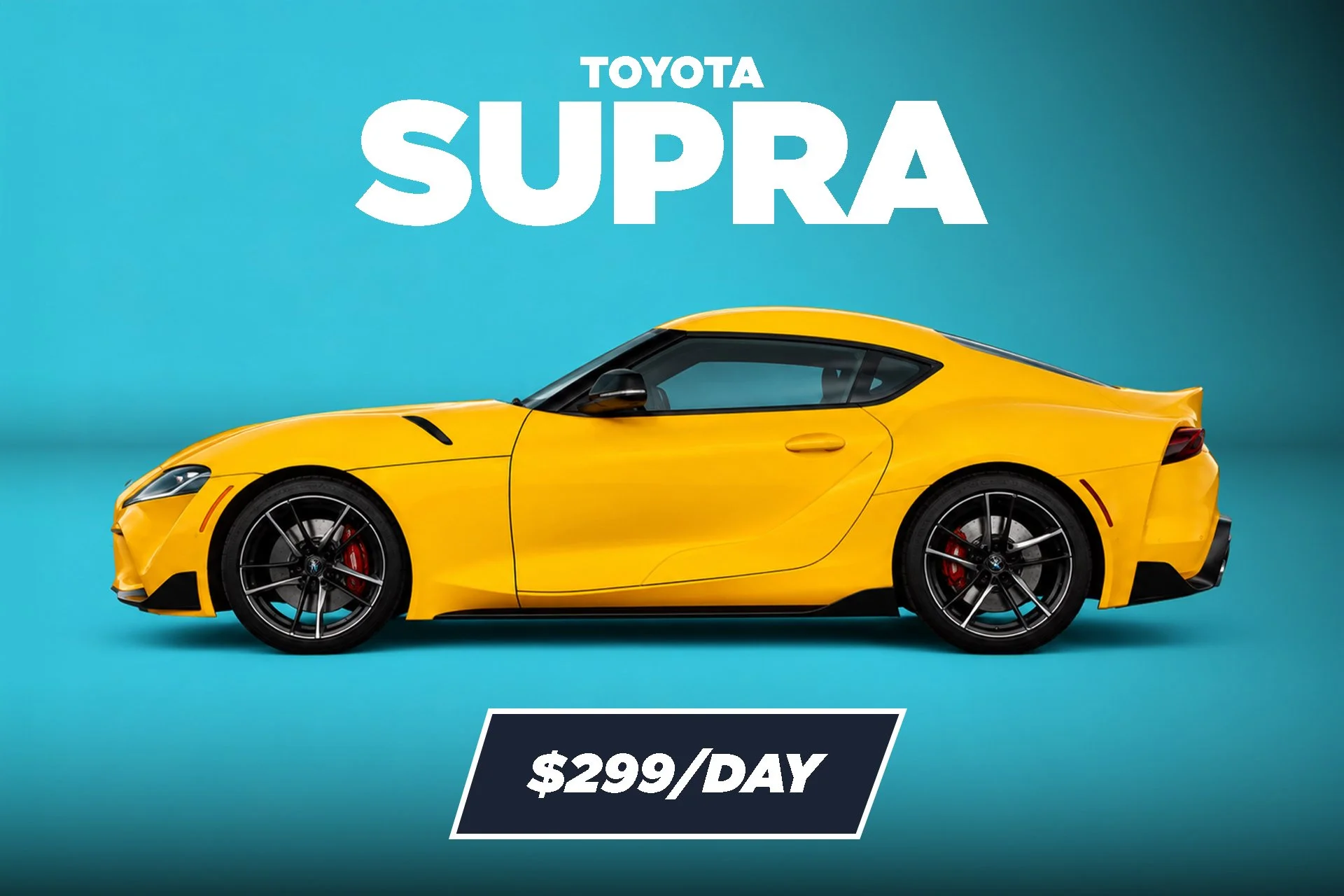TOYOTA SUPRA RENTAL CAR AND SPORTS CAR RENTAL IN MINNEAPOLIS MINNESOTA