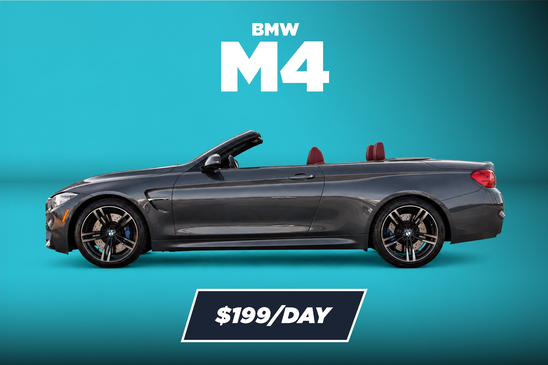 BMW M4 RENTAL CAR AND SPORTS CAR RENTAL IN MINNEAPOLIS MINNESOTA