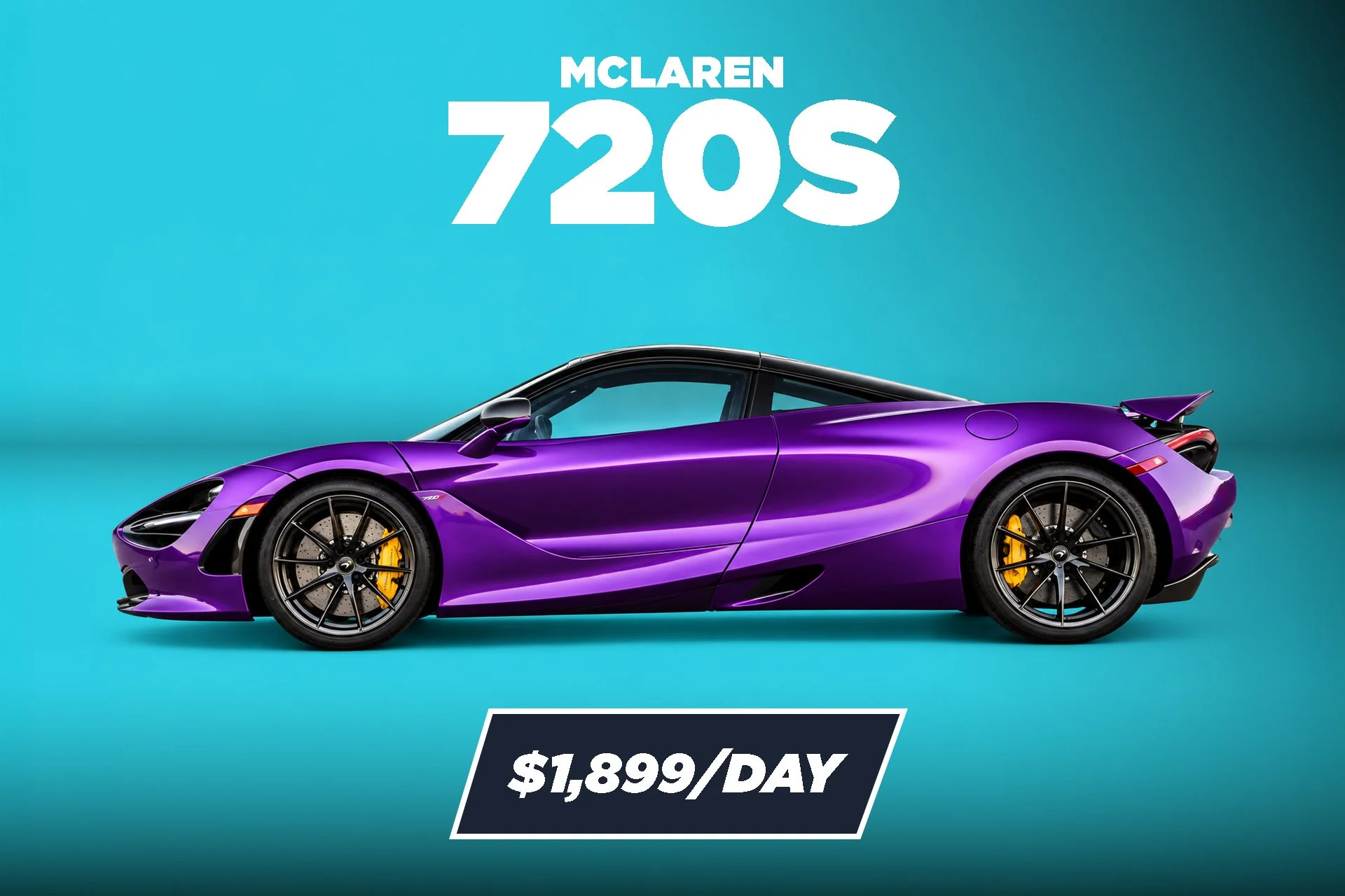 MCLAREN 720S RENTAL CAR AND SPORTS CAR RENTAL IN MINNEAPOLIS MINNESOTA