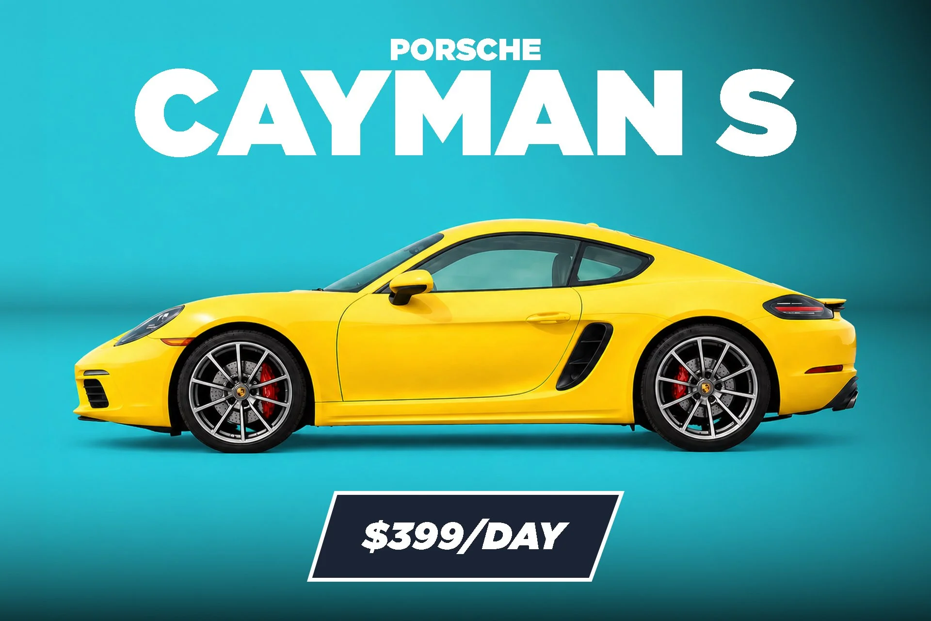 PORSCHE 718 CAYMAN S RENTAL CAR AND SPORTS CAR RENTAL IN MINNEAPOLIS MINNESOTA