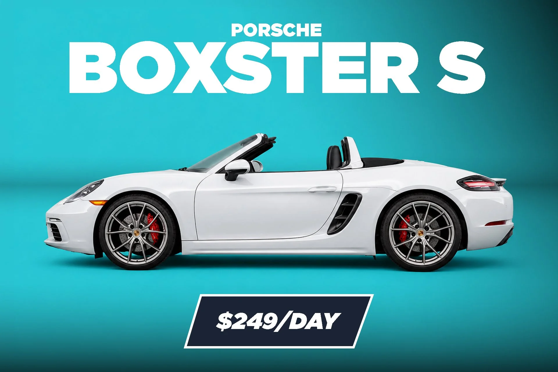 PORSCHE 718 BOXSTER S RENTAL CAR AND SPORTS CAR RENTAL IN MINNEAPOLIS MINNESOTA