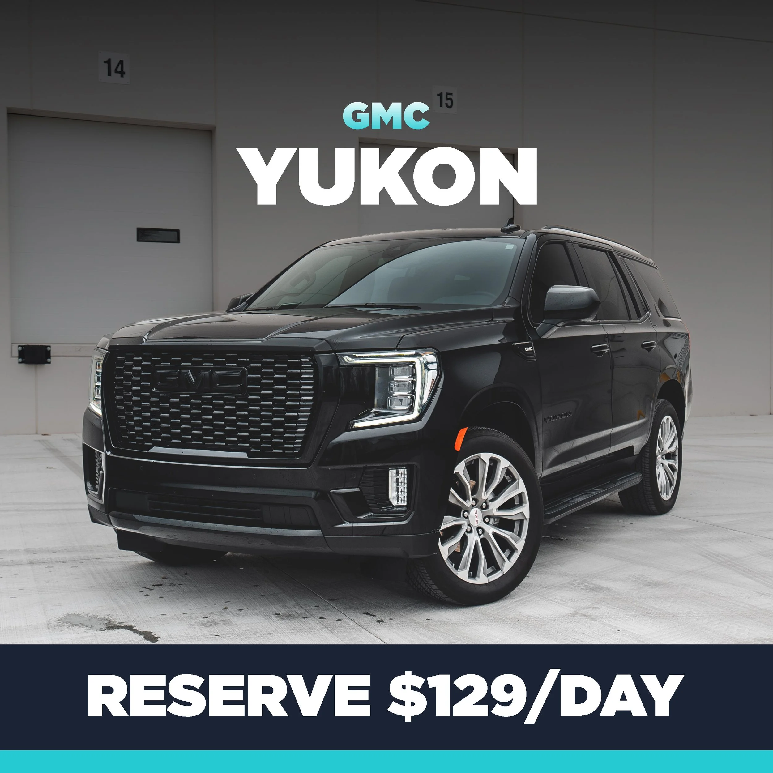 GMC YUKON RENTAL CAR AND LUXURY RENTAL CAR IN BOSTON MASSACHUSETTS