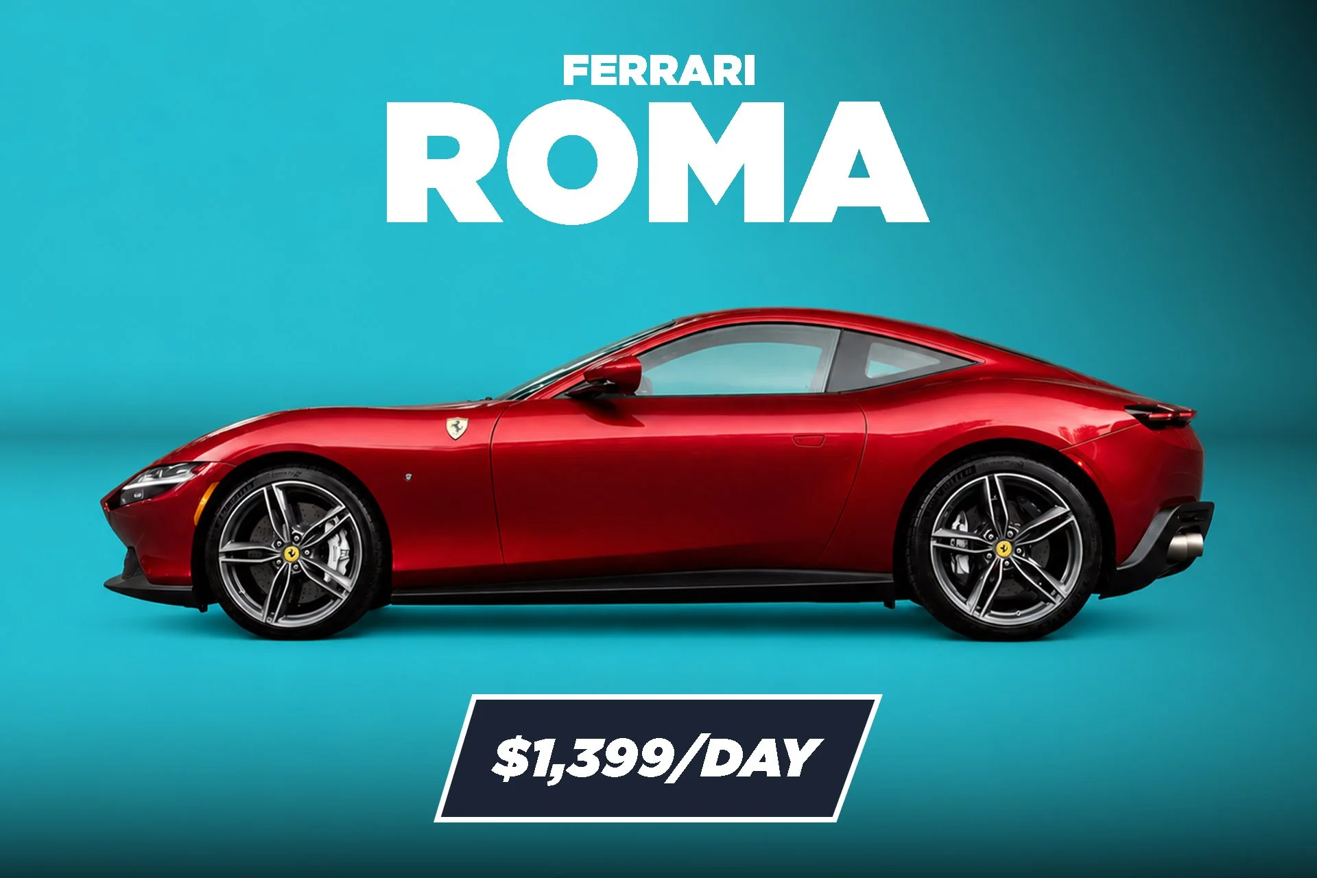 FERRARI ROMA RENTAL CAR AND SPORTS CAR RENTAL IN MINNEAPOLIS MINNESOTA
