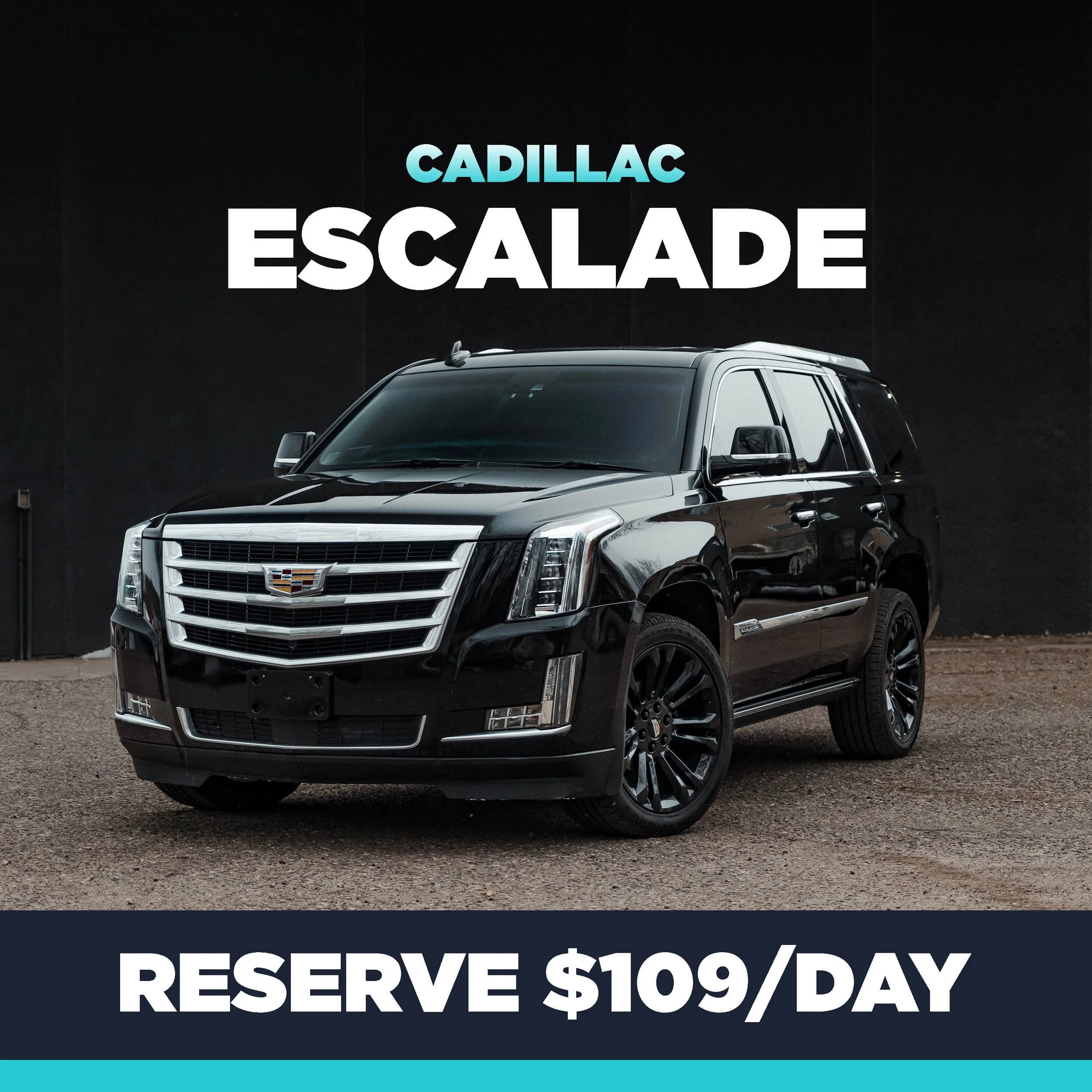 CADILLAC ESCALADE RENTAL CAR AND LUXURY RENTAL CAR IN BOSTON MASSACHUSETTS