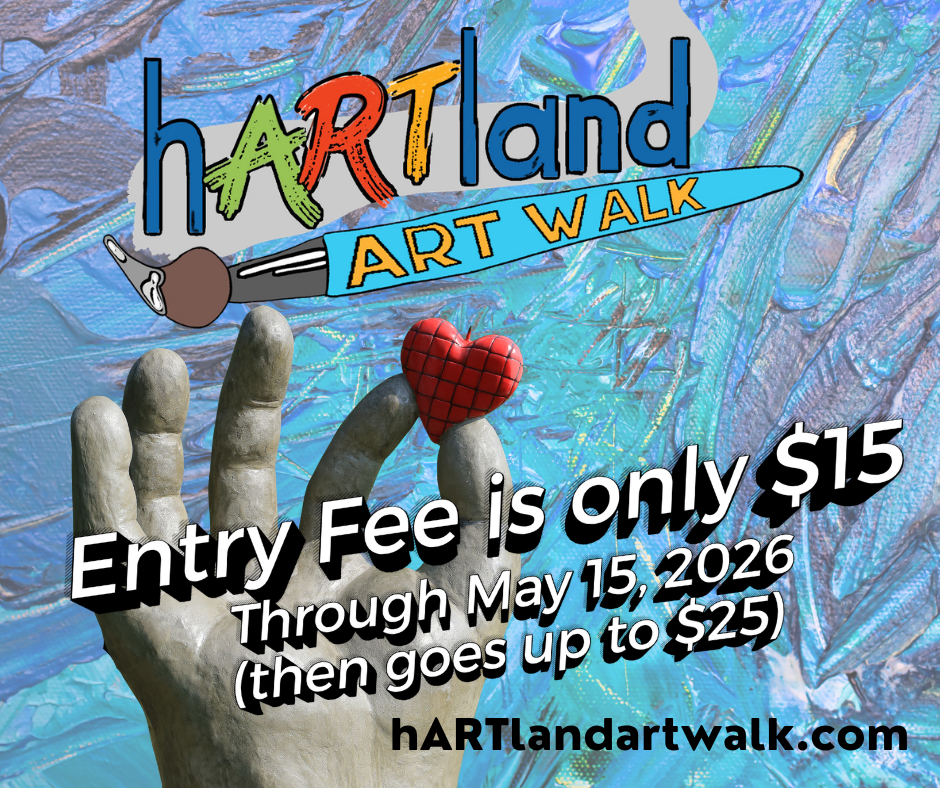 hARTland Art Walk Artist Registration