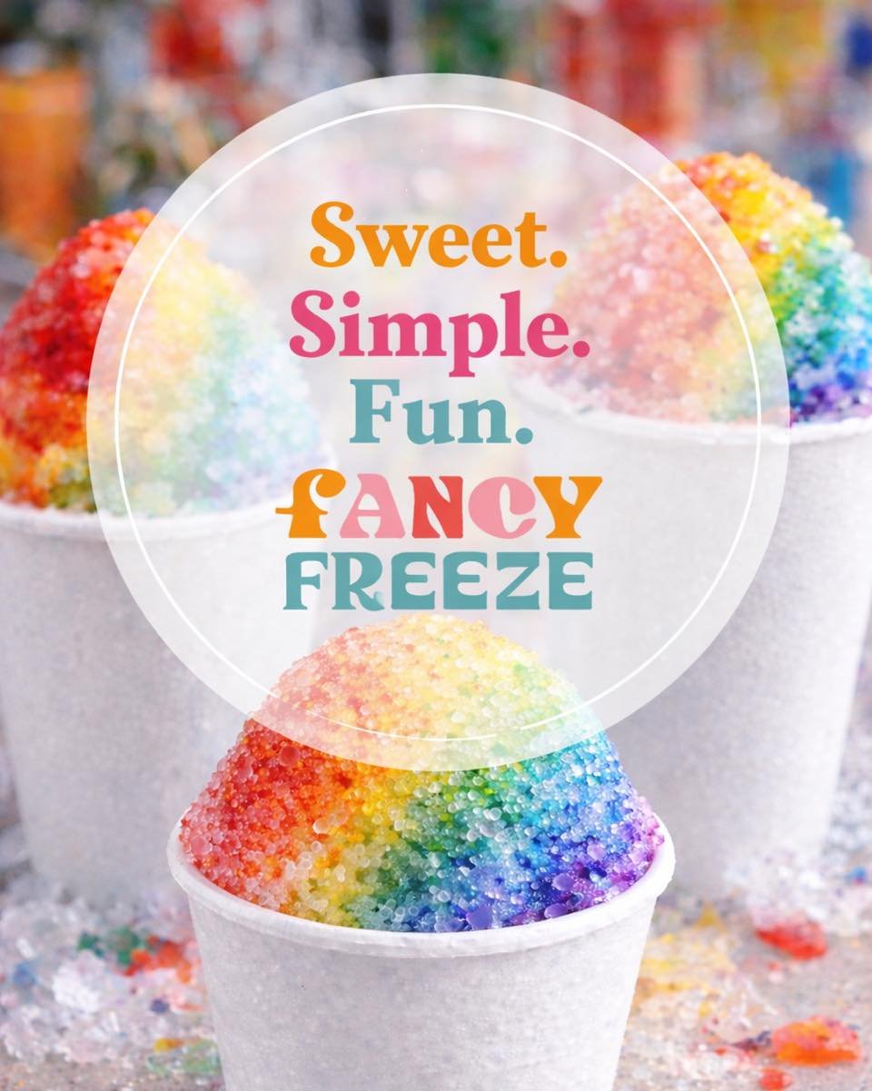 Calling all snowball fans! ☀️🍧
Beat the heat this spring and summer with finely shaved ice and all the flavor you can handle! 

Book Fancy Freeze for your next event and make it extra sweet!