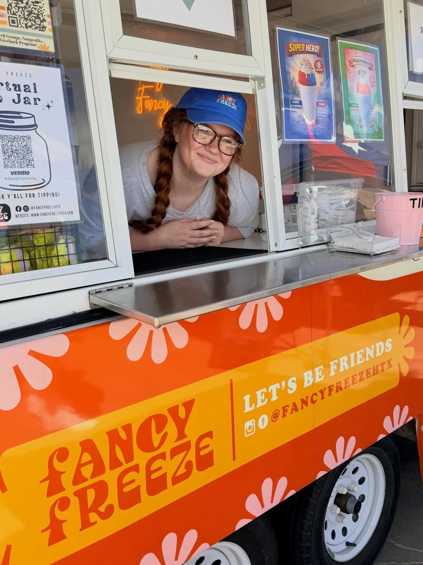 Stop by our charming snoball stand for friendly service and refreshing flavors.
#fancyfreezehtx