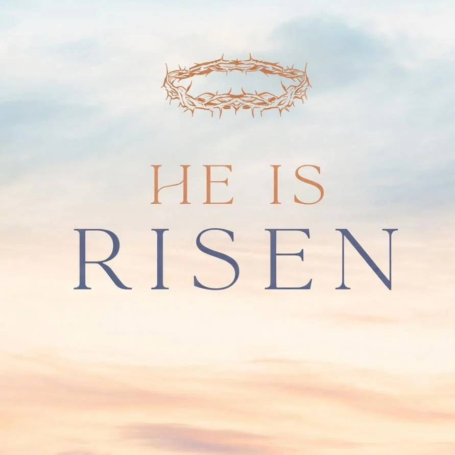 He is Risen! ✝️

We wish you and your family a blessed Easter filled with peace, hope, and a promise of new beginnings!