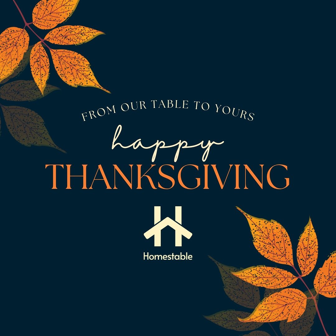 We are grateful for YOU! Thank you for being a part of our community. Wishing you and your family a very happy Thanksgiving!
