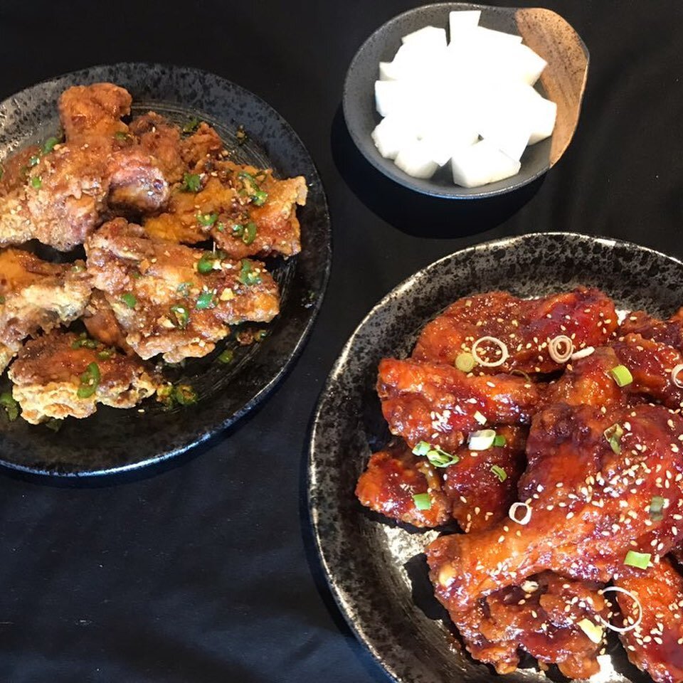 Now we are serving **ALL YOU CAN EAT** instead of Buffet

🔴Try our new Korean menus!🔴

1. Half and Half Chicken (made with fresh chicken!)
Mix and match, choose two sauces: Korean style sauce (sweet&amp;spicy), Pega sauce (pepper&amp;garlic), or re