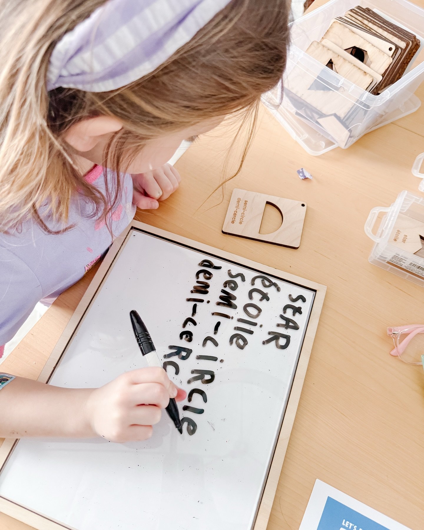 Calling all little learners, parents, and educators! Our latest collection of wooden learning tools is here, designed to spark creativity, boost early literacy, and strengthen fine motor skills&mdash;all through play-based learning! 

From bilingual 