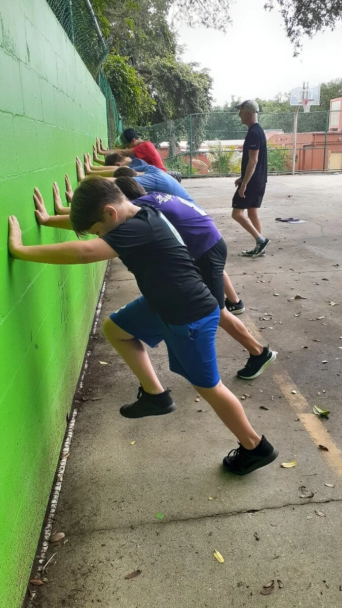 Our best day is when we make a difference, today was incredible working with young athletes