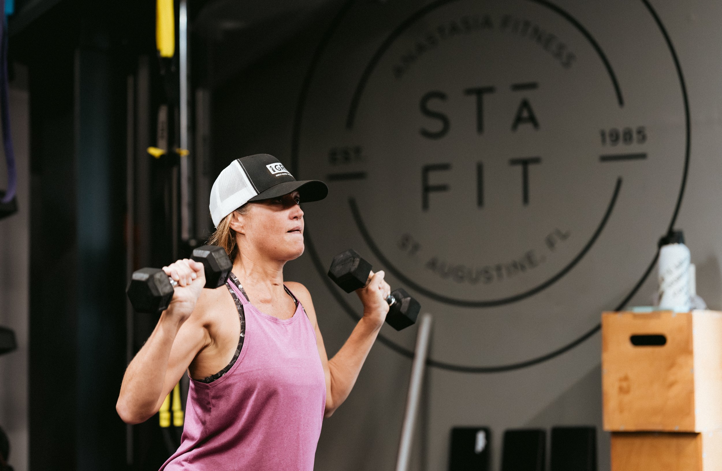 Personal and Team Training — Anastasia Fitness